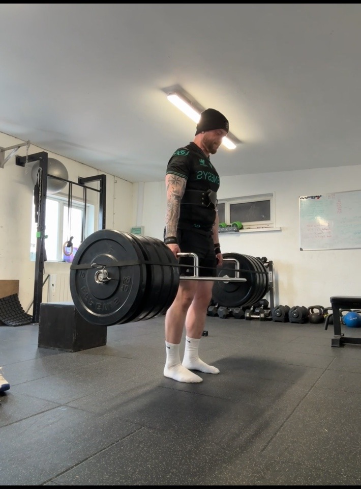 Andrew Doherty on the rugby pitch